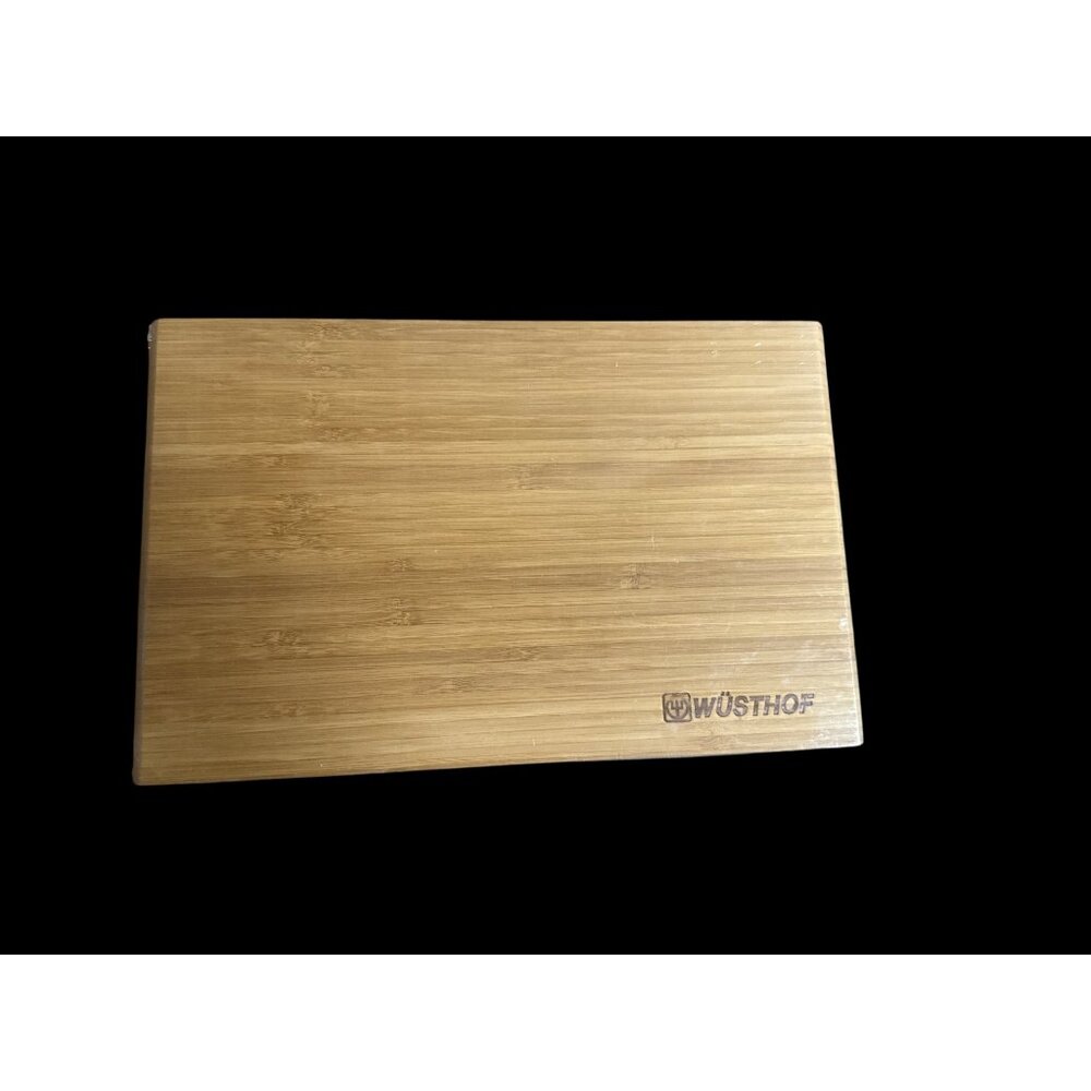 Wüsthof Bamboo Cutting Board 8" x 11" Charcuterie Brand New in Shrink Wrap